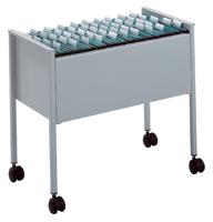 Durable hangmappenwagen Economy, grijs - thumbnail