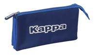 Pennenetui met 3 vakken Kappa Rain Marineblauw 22 x 12 x 3 cm - thumbnail