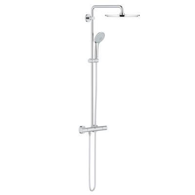 Grohe Euphoria XXL douchesysteem met douchekraan thermostatisch met Rainshower Cosmo 310 hoofddouche en handdouche chroom 26075000 Grohe Euphoria XXL douchesysteem met douchekraan thermostatisch met Rainshower Cosmo 310 hoofddouche en handdouche chroom 26075000
