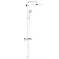 Grohe Euphoria XXL douchesysteem met douchekraan thermostatisch met Rainshower Cosmo 310 hoofddouche en handdouche chroom 26075000 - thumbnail