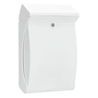 Burg-Wächter kunststof brievenbus Swing - wit - thumbnail