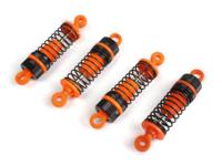 Maverick RC - Shock Absorber Set Orange/4pc (MV150520) - thumbnail