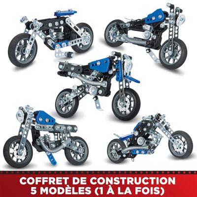 Motorfiets - BANDAI - Meccano - APM20103 - 5 modellen