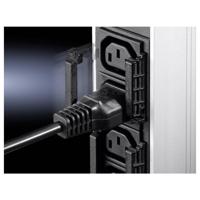 Rittal 7856013 19 inch Kabelgeleiding voor patchkast Zwart - thumbnail