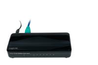 LogiLink NS0106 netwerk-switch Unmanaged L2 Gigabit Ethernet (10/100/1000) Zwart - thumbnail