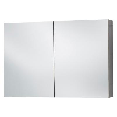 Differnz Somero spiegelkast FSC 100 cm antraciet