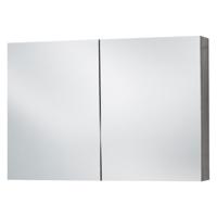 Differnz Somero spiegelkast FSC 100 cm antraciet - thumbnail