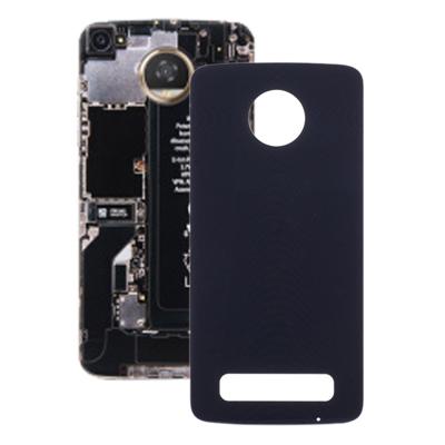 Batterij achtercover voor Motorola Moto Z (zwart)