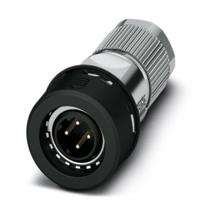 Phoenix Contact 1021830 Sensor/actuator connector Aantal polen (sensoren): 4 Stekker, recht 1 stuk(s) - thumbnail