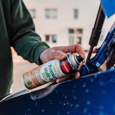 Caramba Super Plus Premium Multi Oil Eco, spuitolie met sterke smeerprestaties, roestoplosser, slijt- en corrosiebescherming, milieuvriendelijk, 300 ml