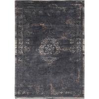 Zwart Vintage Vloerkleed Industrieel Medallon 8263, 80x150 - thumbnail