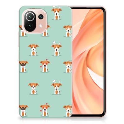 Xiaomi Mi 11 Lite | 11 Lite 5G NE | TPU Hoesje | Pups Xiaomi Mi 11 Lite | 11 Lite 5G NE | TPU Hoesje | Pups