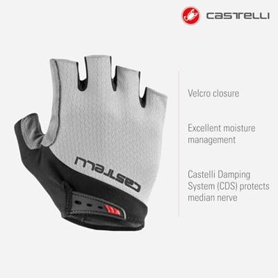 Castelli Entrata V handschoen wit heren L