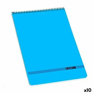 Schrift ENRI 80 Lakens Blauw (10 Stuks)
