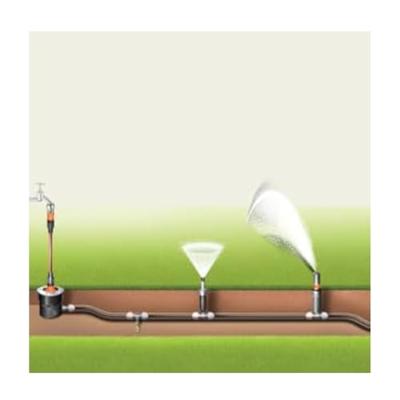 Gardena T-stuk 25mm voor Tuinirrigatie - Quick & Easy Installatie - Gereedschapsloze Aftakking
