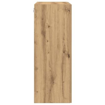 Wandkast Artisan Eiken 69,5 x 34 x 90 cm Bewerkt hout