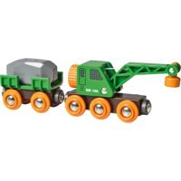 BRIO World Kraanwagon - thumbnail