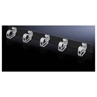 Rittal 7159017 19 inch Rangeerpaneel 1 HE Diepzwart (RAL 9005) - thumbnail