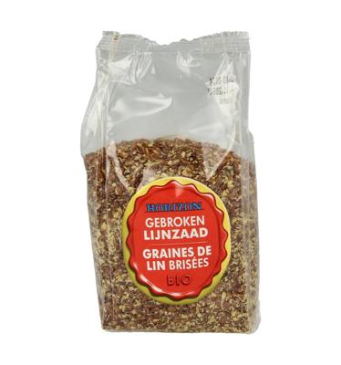 Horizon Gebroken Lijnzaad Bio Horizon Gebroken Lijnzaad Bio