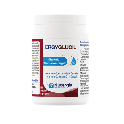 Nutergia Ergyglucil Capsules