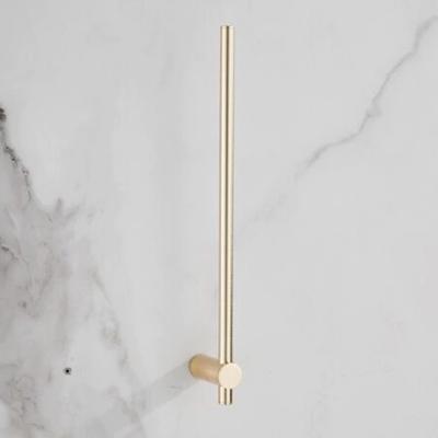 Dubbele Reserverolhouder Aquasplash Academy Geborsteld Messing Aquasplash Dubbele Reserverolhouder Aquasplash Academy Geborsteld Messing Aquasplash