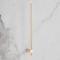 Dubbele Reserverolhouder Aquasplash Academy Geborsteld Messing Aquasplash - thumbnail