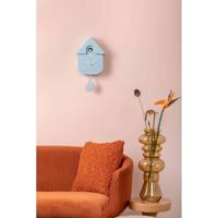 Karlsson - Wandklok Modern Cuckoo - Blauw - 8,5x21,5x41cm - thumbnail