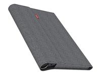 Lenovo Yoga Smart Tab Sleeve en beschermfolie grijs - thumbnail