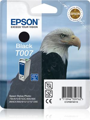 Epson T007 zwart