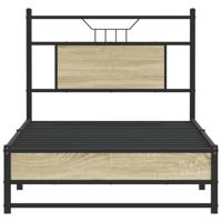 Bedframe zonder matras hout sonoma eikenkleurig 90x190 cm - thumbnail