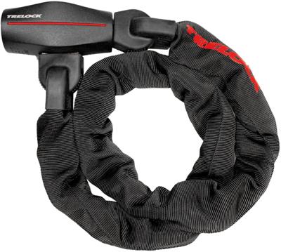 TRELOCK kettingslot "bc 680" chain locks bc 680, 110 cm, black