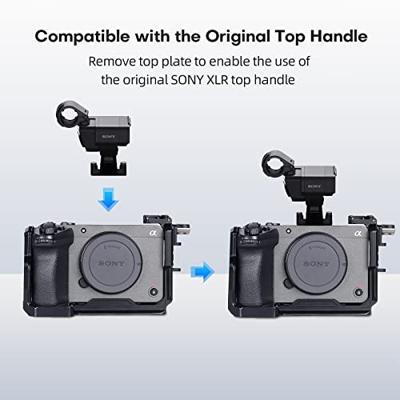 Sirui Full cage kit (met handgreep) voor Sony FX3/FX30 Sirui Full cage kit (met handgreep) voor Sony FX3/FX30