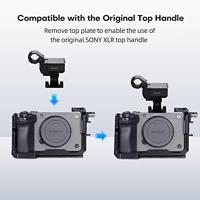 Sirui Full cage kit (met handgreep) voor Sony FX3/FX30 - thumbnail