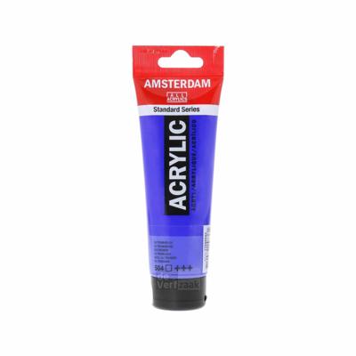 Royal Talens Amsterdam Acrylverf 120 ml - Ultramarijn 504