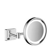 Scheerspiegel AddStoris HansGrohe Met LED Licht Chroom - thumbnail