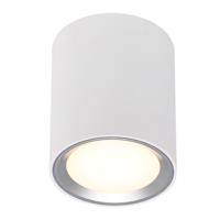 Witte LED opbouwspot Nordlux &apos;Fallon long&apos; 8.5W 500Lm 2700K warm wit 12 cm - thumbnail