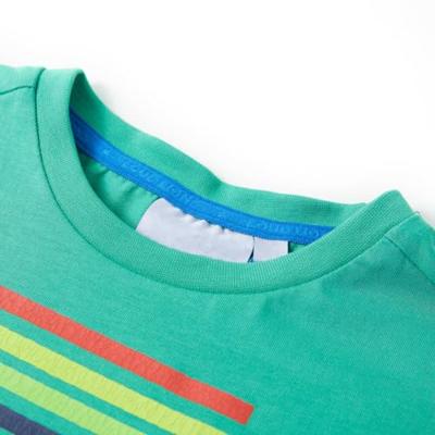 Kindershirt 140 groen Kindershirt 140 groen
