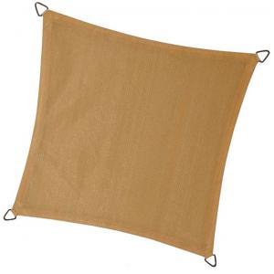Schaduwdoek vierkant 3.6 meter zand Schaduwdoek vierkant 3.6 meter zand