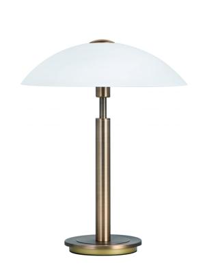 Highlight Klassieke tafellampTouch koper brons Ø 28cm - T1266.32