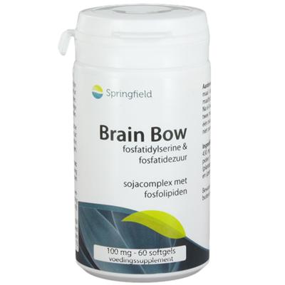 Springfield Brain Bow 100mg Softgels Springfield Brain Bow 100mg Softgels