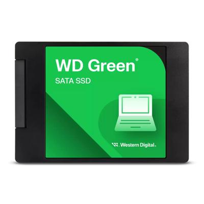 Western Digital WDS480G3G0A Green SSD, 480 GB, SATA3, 6 Gbps - thumbnail