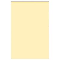 VidaXL Rolgordijn verduisterend 160x230 cm stofbreedte 156,6 cm geel - thumbnail