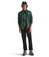 The North Face Cap Rock FZ Fleece Heren Duck Green M - thumbnail
