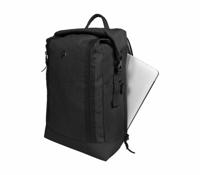 Victorinox Rolltop Laptop Backpack rugzak Polyester Zwart - thumbnail