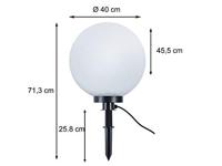 Trio BollampBolo Spike 40cm opaal - R57044001 - thumbnail