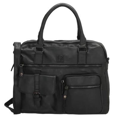 Enric Benetti Ardèche Handbag 15"-Black