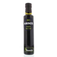 Hanoju Aminos kokosnoot nectar bio 250 Milliliter - thumbnail