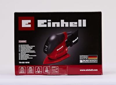 Einhell TH-OS 1016 4460610 Multischuurmachine 100 W 150 x 150 x 100 mm - thumbnail