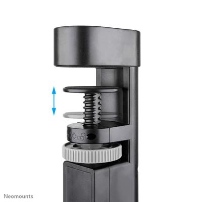 Printplaat Neomounts VOLT DESK CLAMP Zwart (1,4 m) - thumbnail