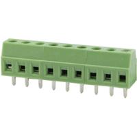 Degson DG381-3.81-02P-14-00AH-1 Klemschroefblok 1.31 mm² Aantal polen 2 Groen 1 stuk(s) - thumbnail